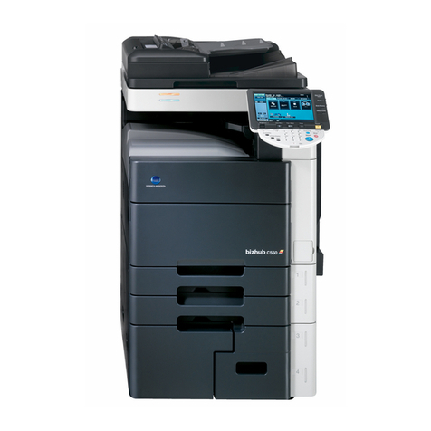 Konica Minolta bizhub C451 User manual Konica Minolta bizhub C451 User manual