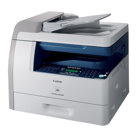 Canon imageCLASS MF6540 Quick start guide
