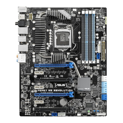 Asus P8P67 WS Revolution user guide