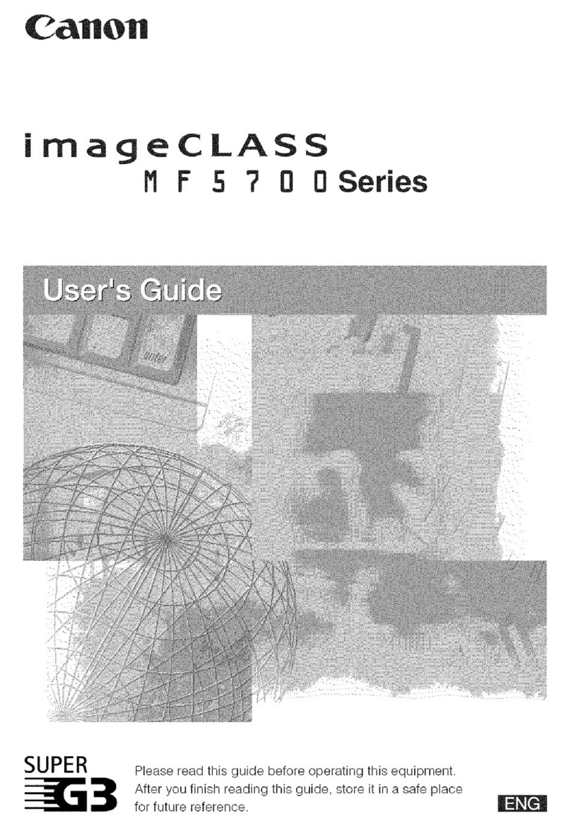 Canon imageCLASS MF5770 User manual