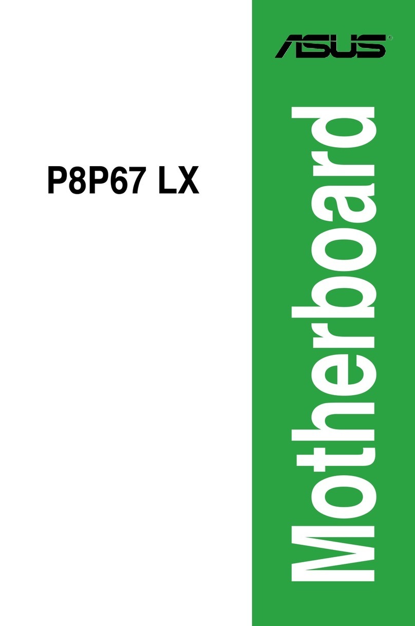 Asus P8P67 LX user manual