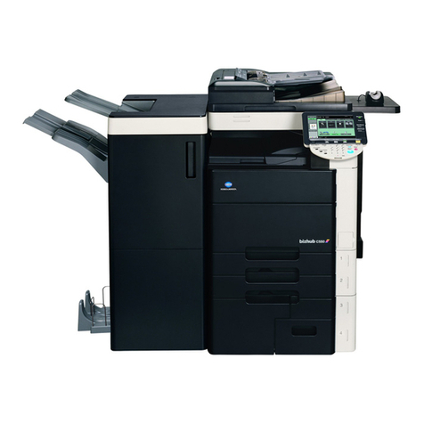 Konica Minolta bizhub C550 Series user guide
