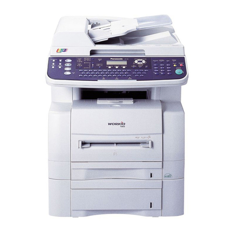 Panasonic DP-190 User manual