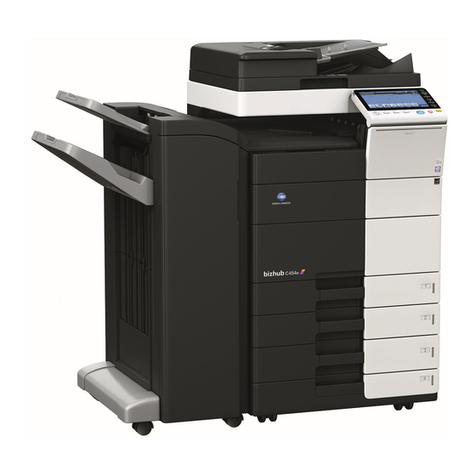 Konica Minolta bizhub C454 user guide