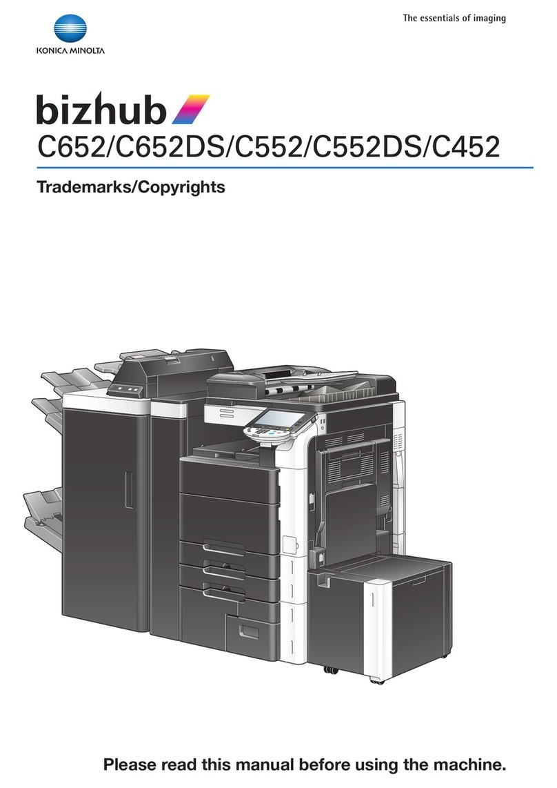 Konica Minolta bizhub C452 Series supplementary guide