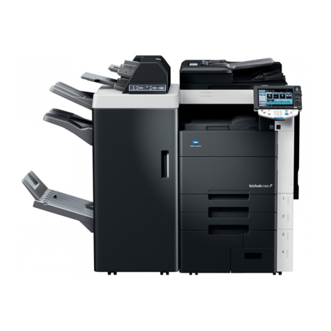 Konica Minolta bizhub C452 Series Security guide