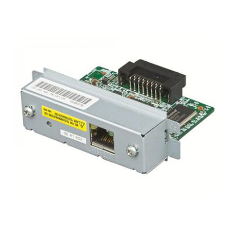 Epson UB-E02 Technical reference guide