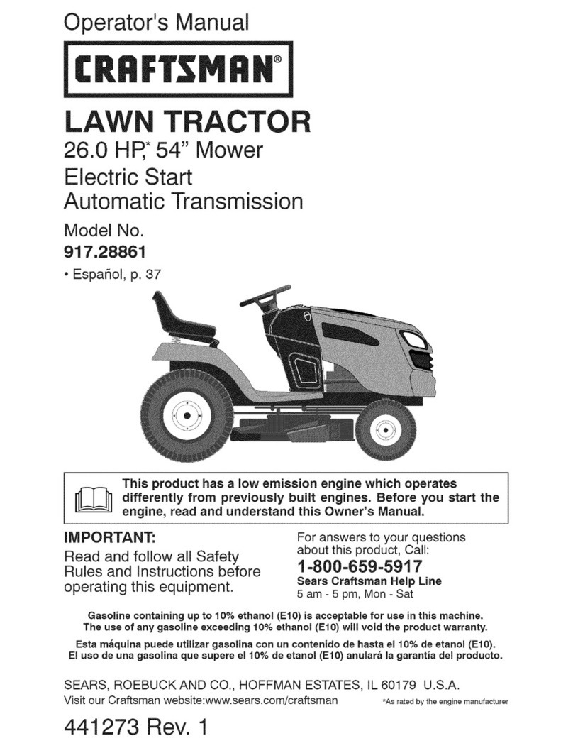 Craftsman 917.28861 User manual