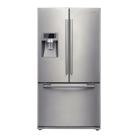 Samsung RFG297AA User manual