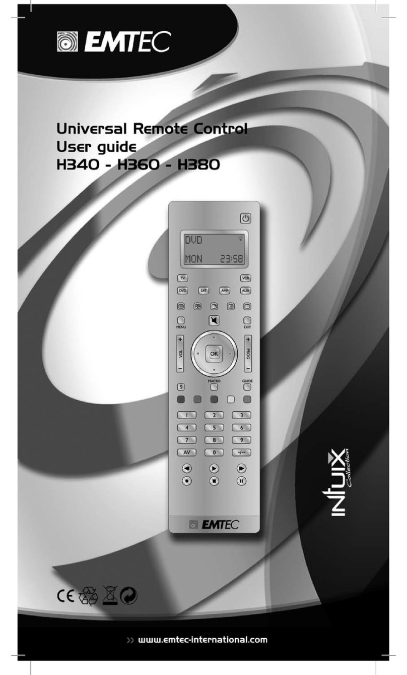 Emtec INTUIX H340 user guide Emtec INTUIX H340 user guide