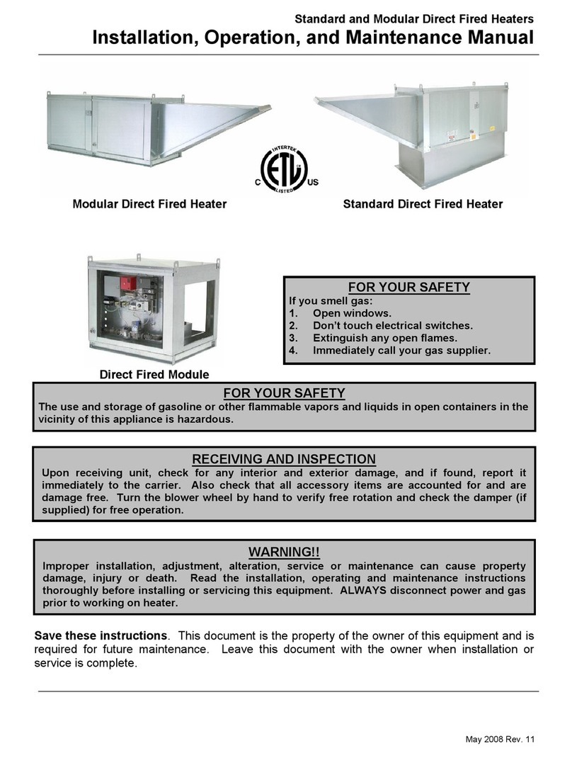Energy Tech Laboratories MR212 User manual