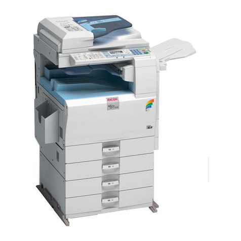 Ricoh Aficio MP C3000SPF Service manual