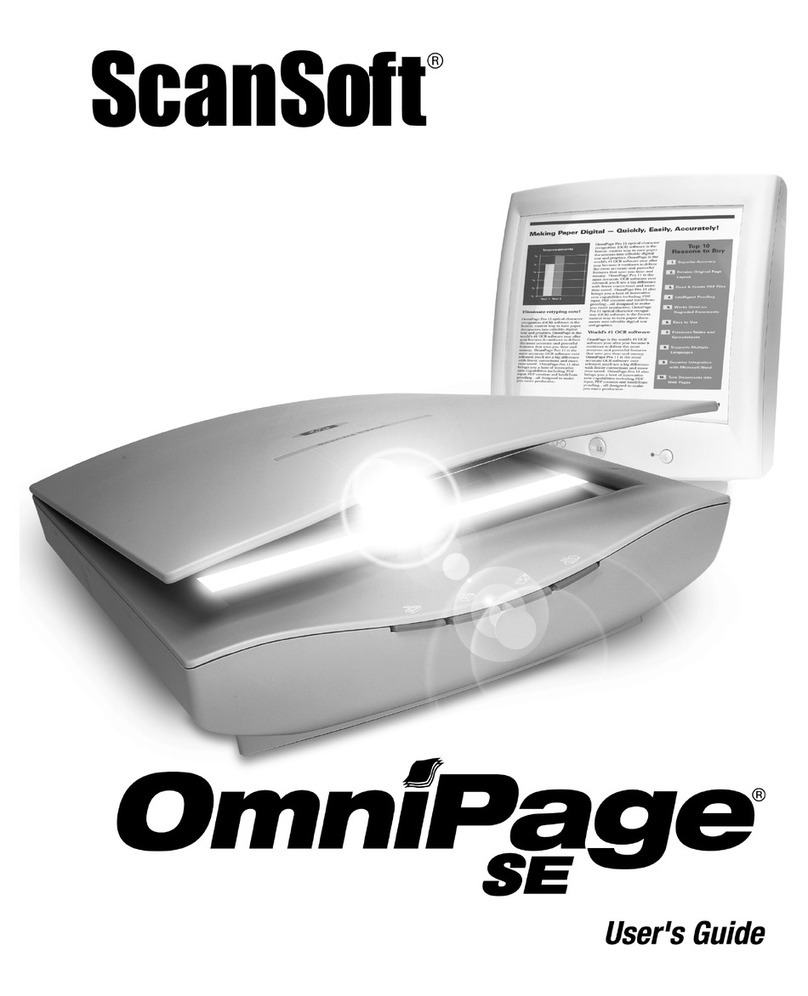 ScanSoft WorkCentre PE16 User manual