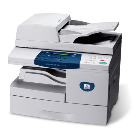 Xerox M20 - WorkCentre B/W Laser User manual