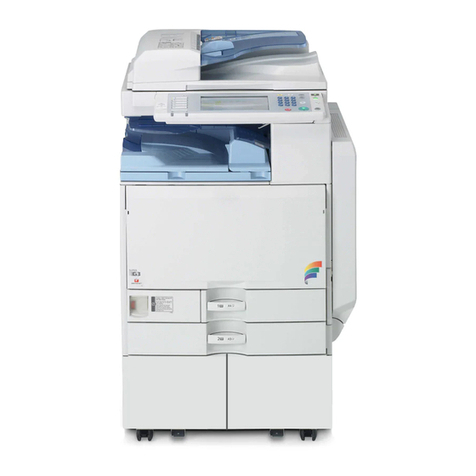Ricoh Aficio MP C2800 User manual