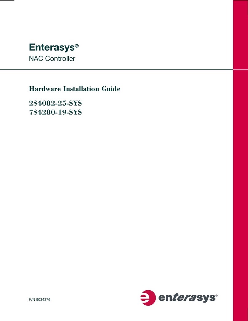 Enterasys 2S4082-25-SYS Manual