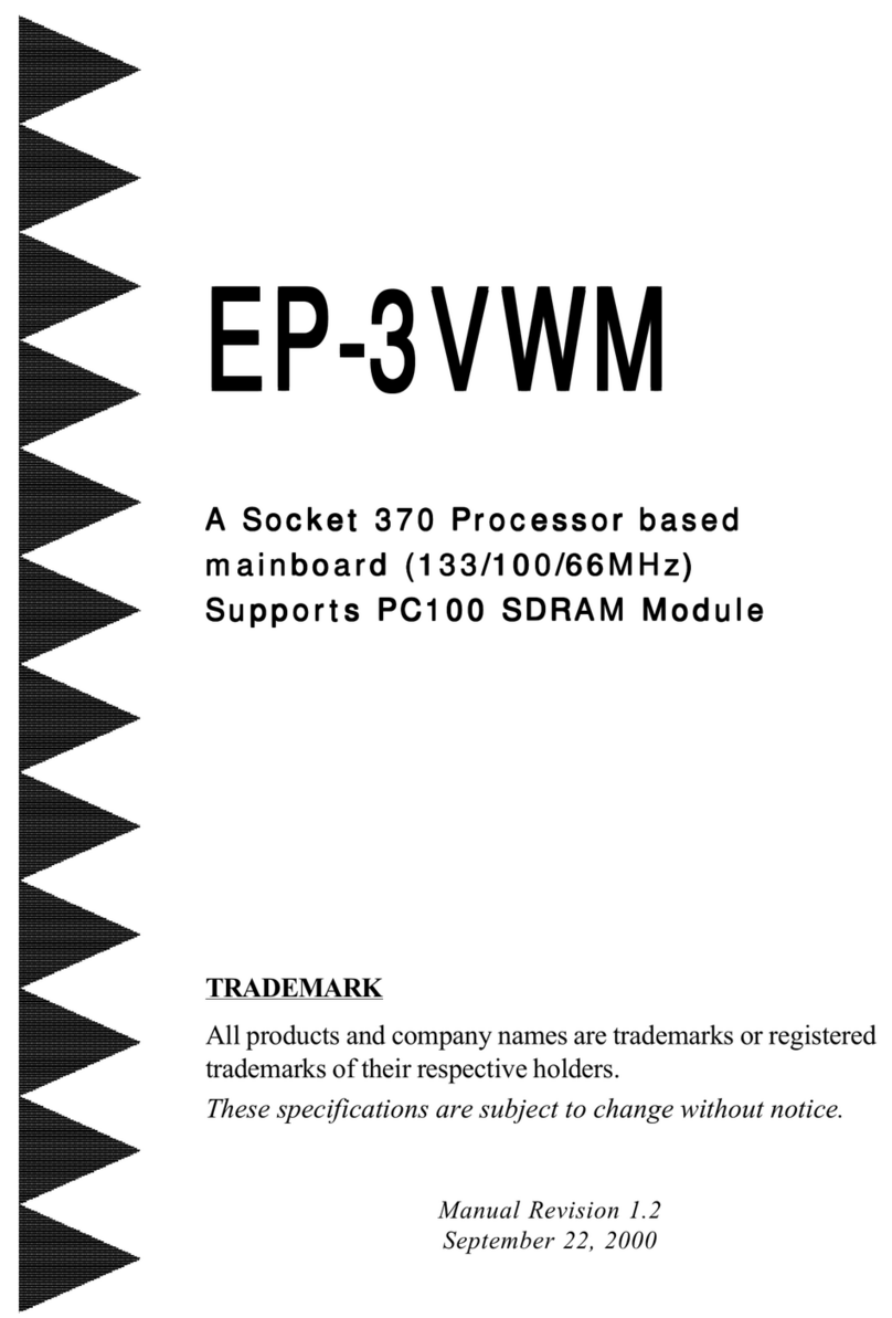 EPOX EP-3VWM manual