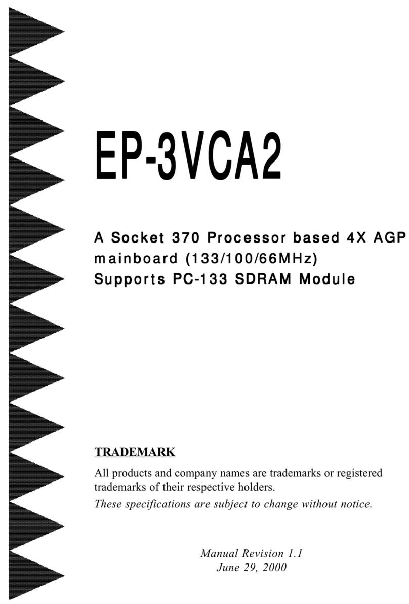 EPOX EP-3VCA2 User manual EPOX EP-3VCA2 User manual