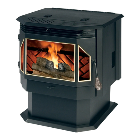 England's Stove Works 25-EP Installation & operation manual