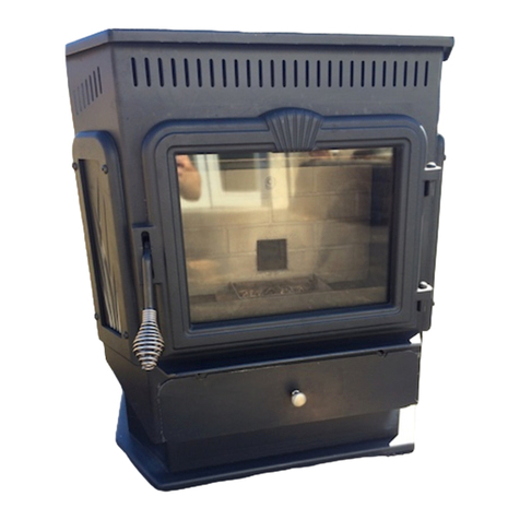 England's Stove Works 10-CPM Installation & operation manual England's Stove Works 10-CPM Installation & operation manual