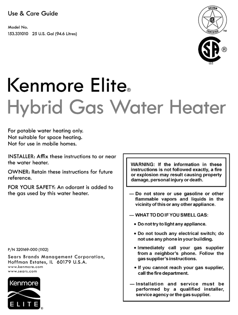 Kenmore Elite 153.331010 Use & care guide Kenmore Elite 153.331010 Use & care guide