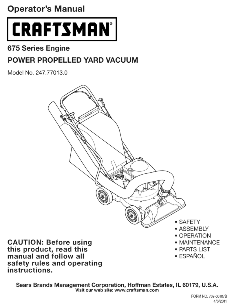 Craftsman 247.77013.0 User manual