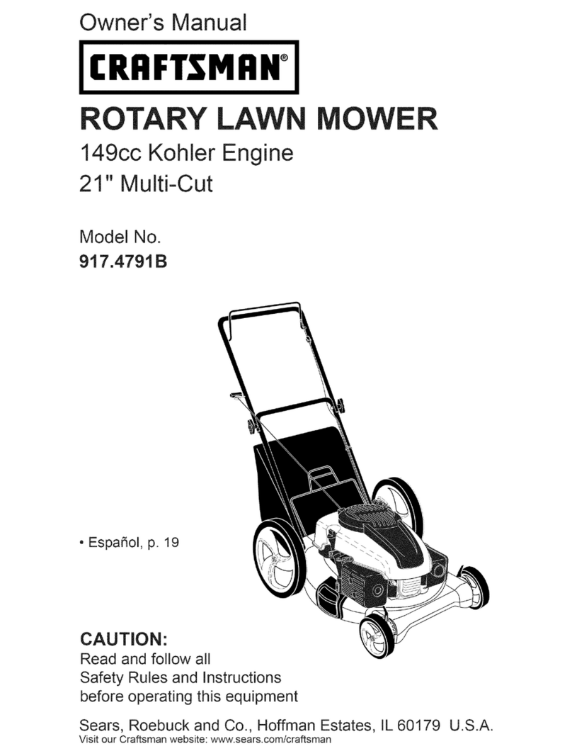 Craftsman 917.4791B User manual