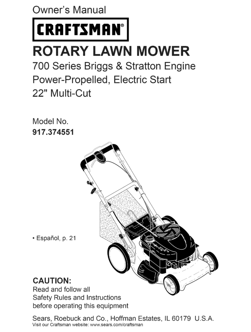 Craftsman 917.374551 User manual