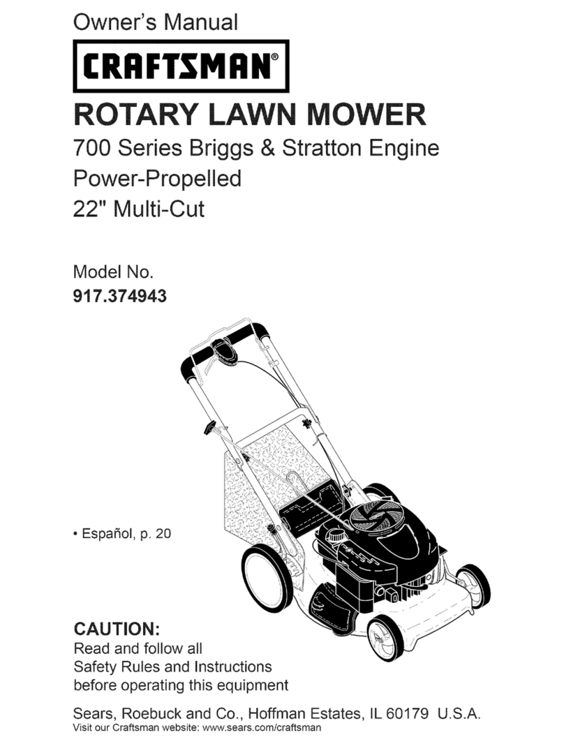 Craftsman 917.374943 User manual