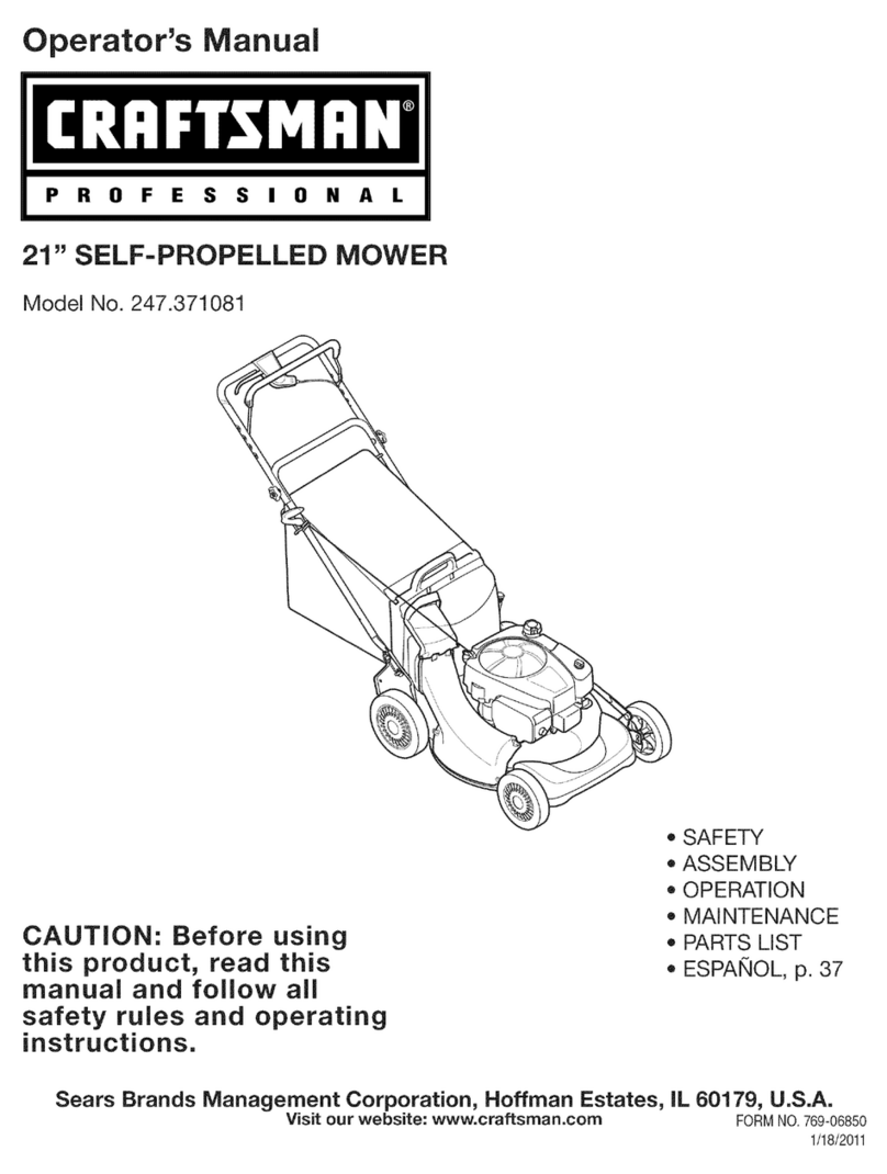 Craftsman 2470371081 User manual
