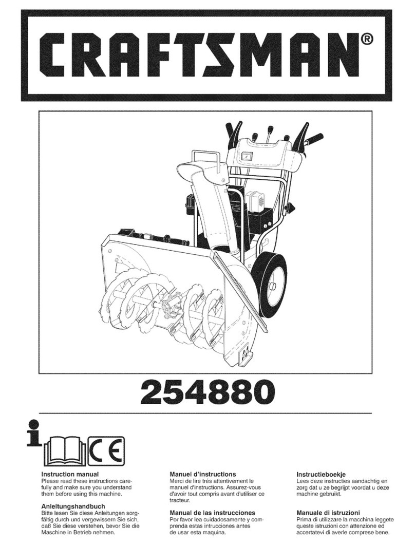 Craftsman 254880 User manual