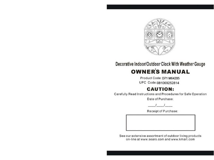 Sears D71 M64205 User manual
