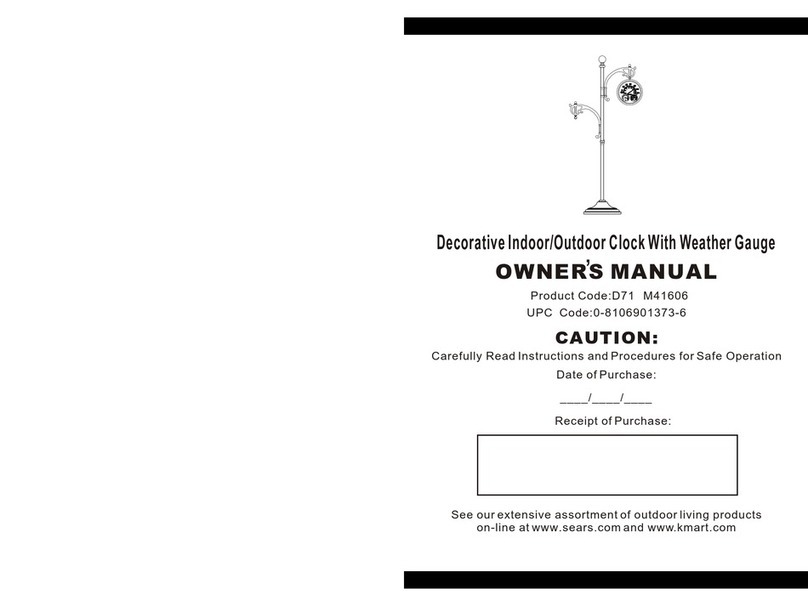 Sears D71 M41606 owner's manual