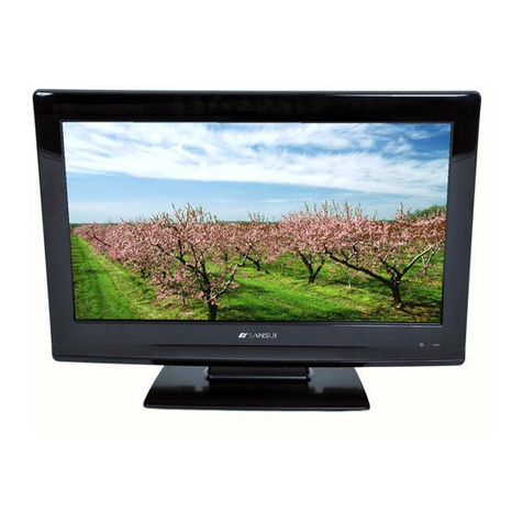 Sansui HDLCDVD265 User manual
