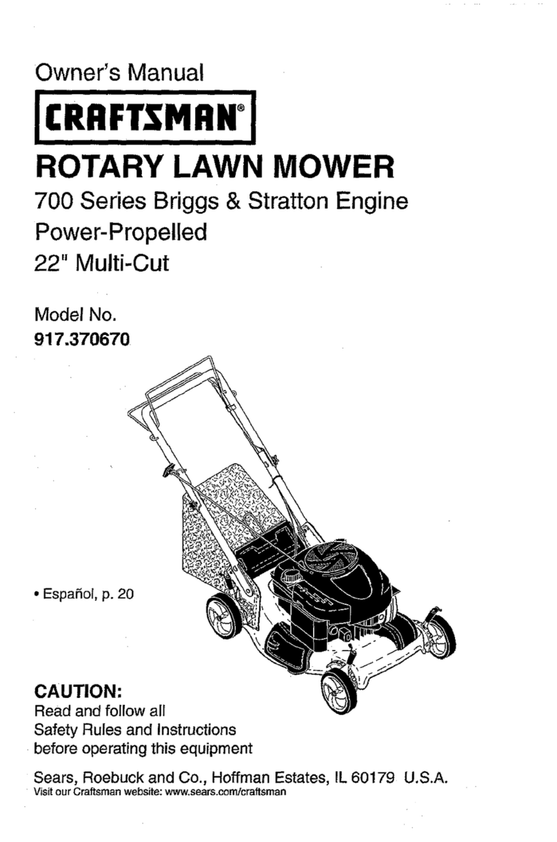 Craftsman 917.370670 owner's manual