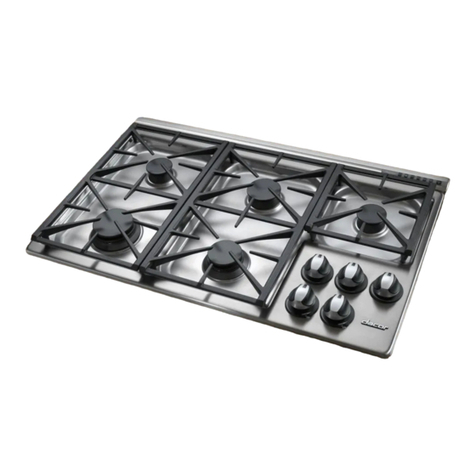 Dacor Preference Renaissance RGC304 User manual