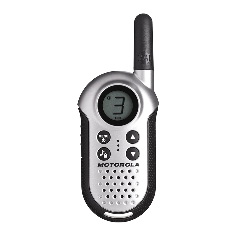 Motorola TLKR T4 User manual
