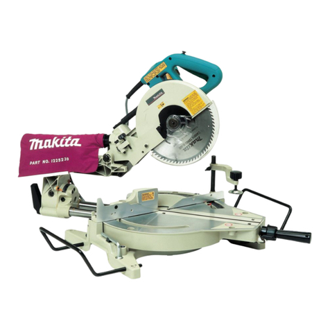 Makita LS1013 instruction manual