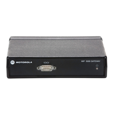 Motorola MIP 5000 Quick installation guide