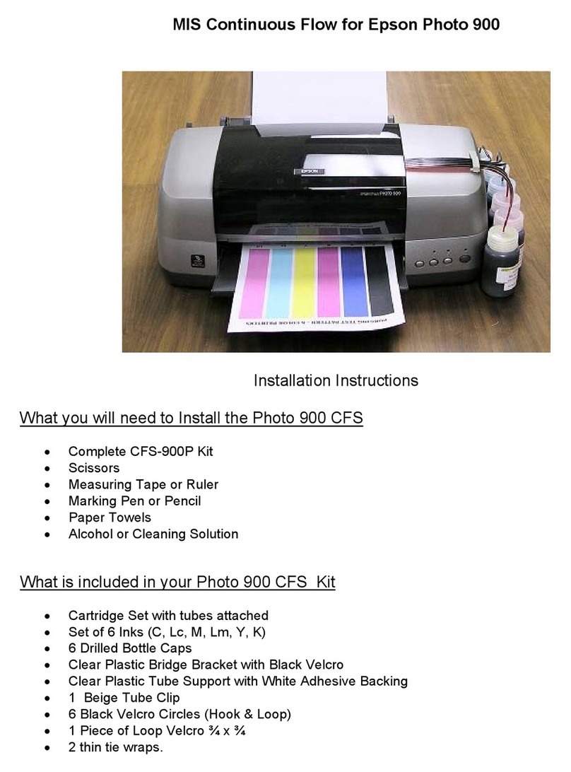 Epson PowerLite 900 User manual