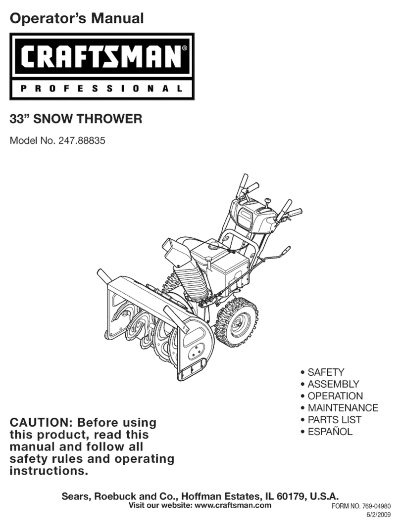 Craftsman 247.88835 User manual