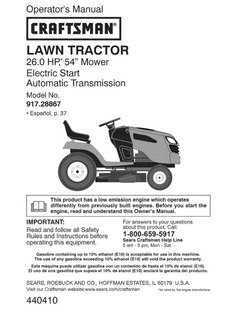 Craftsman 917.28867 User manual