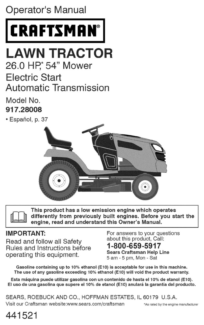 Craftsman 917.28008 User manual