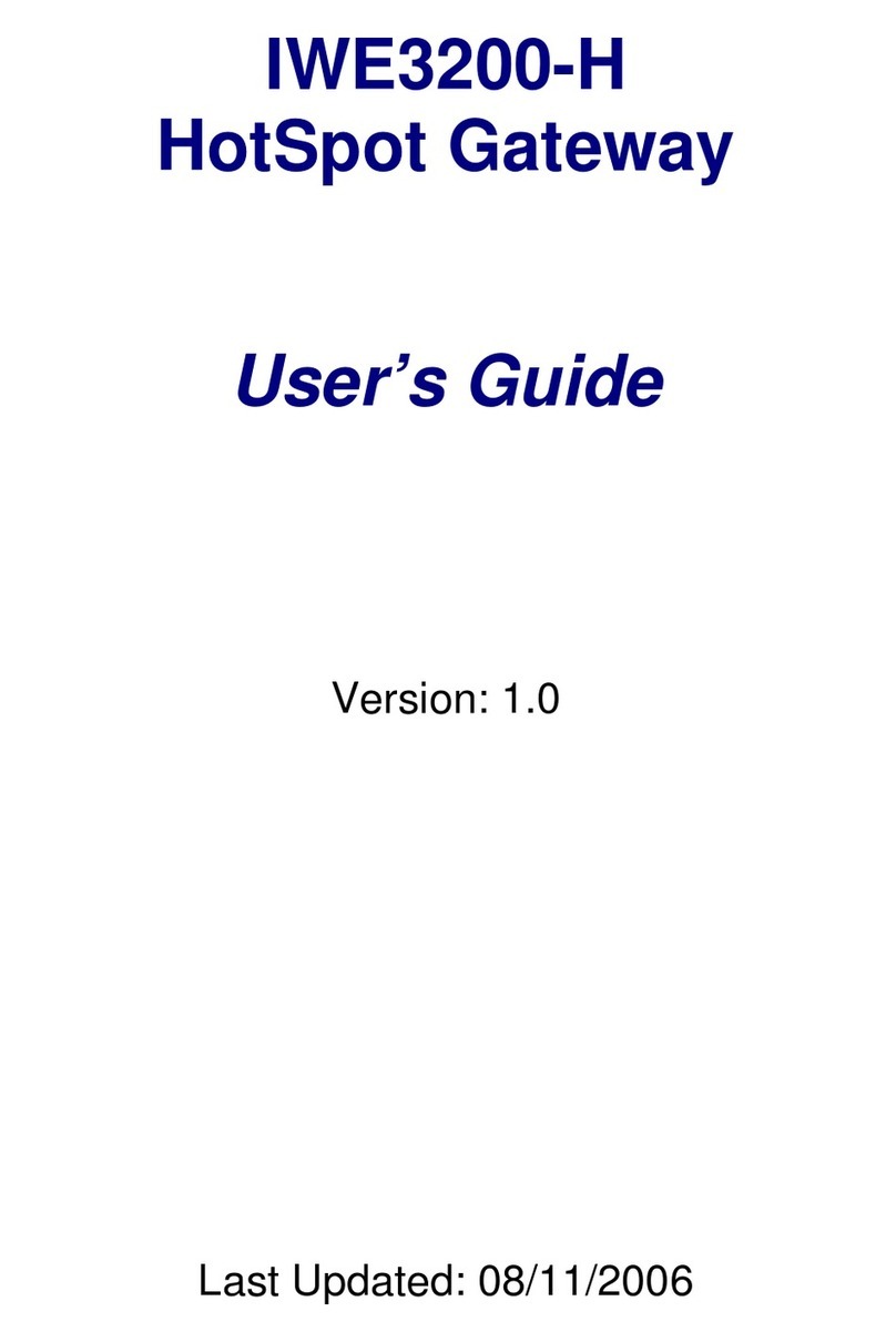 Ovislink IWE3200-H user guide