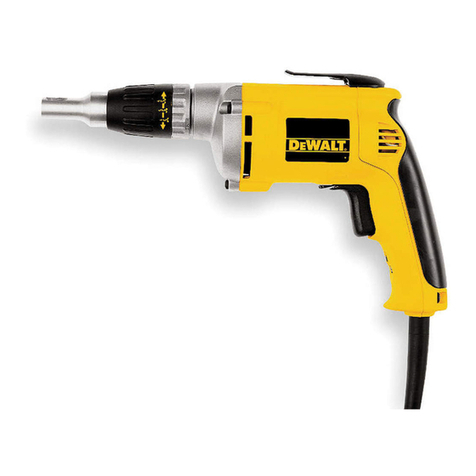DeWalt DW268 User manual
