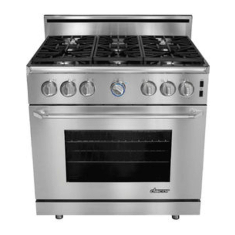 Dacor Epicure 36-inch User manual