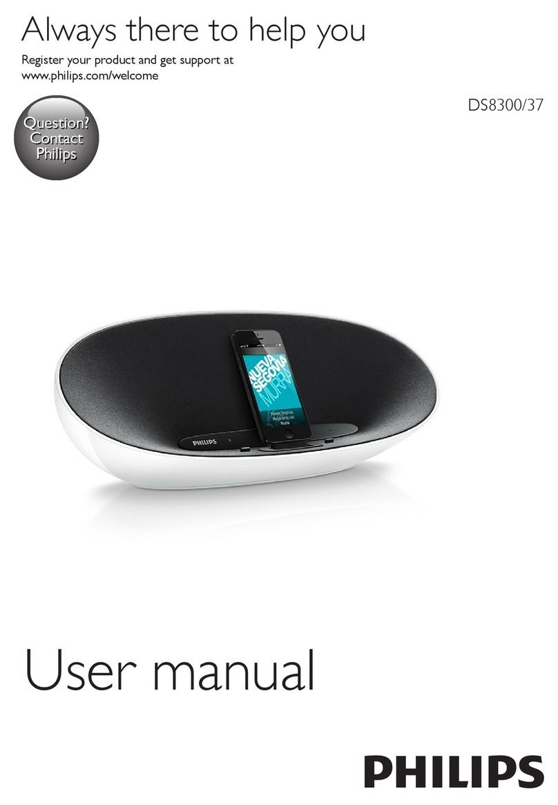 Philips DS8300/37 User manual