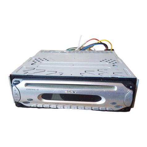 Sony CDX-S2220 Product guide