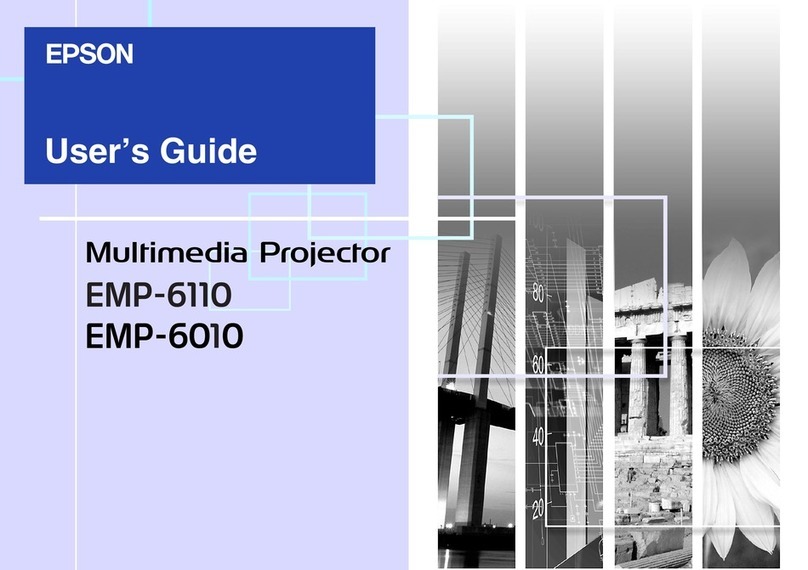 Epson EMP 6110 User manual