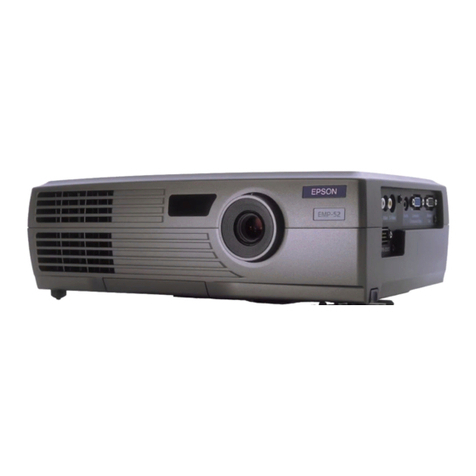 Epson EMP-52 User manual